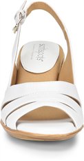 Softspots Women's Neima Sling Back Dress Pump White Softspots Women's Neima Sling Back Dress Pump White