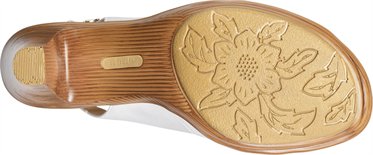 Softspots Women's Neima Sling Back Dress Pump White Softspots Women's Neima Sling Back Dress Pump White