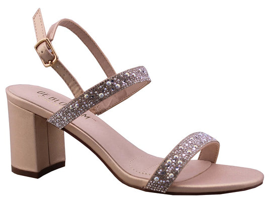 De Blossom Collection Women's Sharon-3 Champagne De Blossom Collection Women's Sharon-3 Champagne