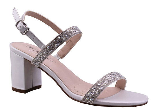 De Blossom Collection Women's Sharon-3 White De Blossom Collection Women's Sharon-3 White