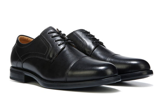 Florsheim Midtown Cap Toe Oxford Black Florsheim Midtown Cap Toe Oxford Black