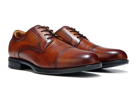 Florsheim Midtown Cap Toe Oxford Cognac Florsheim Midtown Cap Toe Oxford Cognac