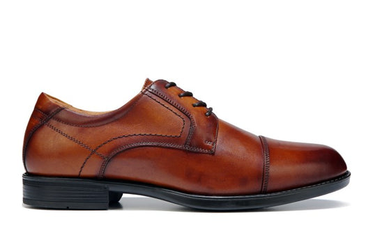 Florsheim Midtown Cap Toe Oxford Cognac Florsheim Midtown Cap Toe Oxford Cognac