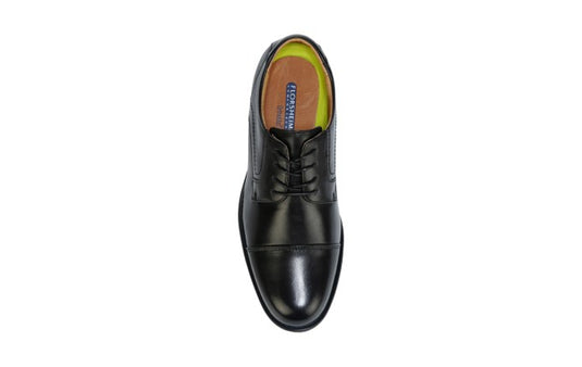 Florsheim Midtown Cap Toe Oxford Black Florsheim Midtown Cap Toe Oxford Black
