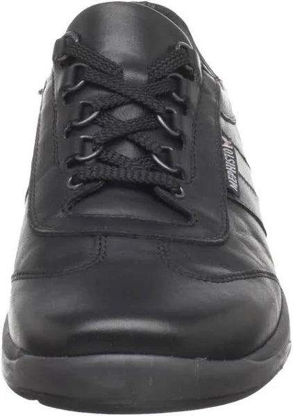 Mephisto Men's Hike Oxford Black Leather Mephisto Men's Hike Oxford Black Leather