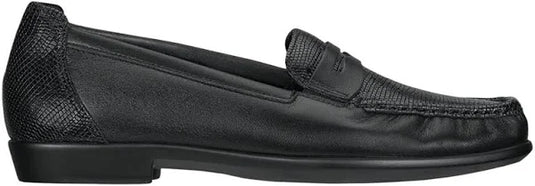 SAS Women's Penny J Slip-on Loafer Black