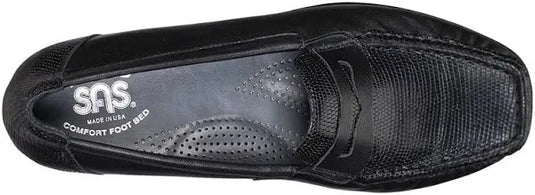 SAS Women's Penny J Slip-on Loafer Black SAS Women's Penny J Slip-on Loafer Black