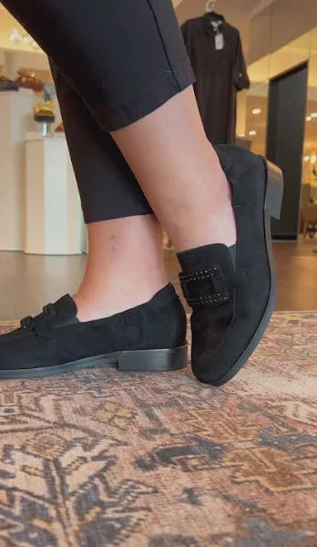 Softwaves Women's Gage Loafer Black Softwaves Women's Gage Loafer Black