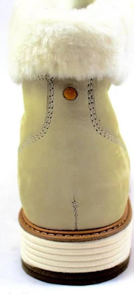 Samuel Hubbard Women's Shear Alpine Boot White Samuel Hubbard Women's Shear Alpine Boot White