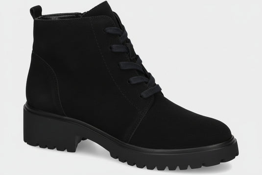 Waldlaufer Women's H-Luise Black Nubuck Waldlaufer Women's H-Luise Black Nubuck
