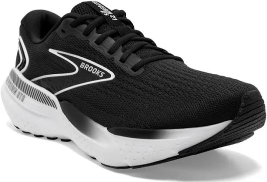 Brooks Women's Glycerin GTS 21 Sneaker Black/Grey/White