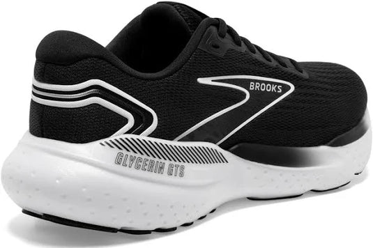 Brooks Women's Glycerin GTS 21 Sneaker Black/Grey/White Brooks Women's Glycerin GTS 21 Sneaker Black/Grey/White