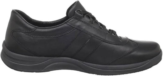 Mephisto Men's Hike Oxford Black Leather Mephisto Men's Hike Oxford Black Leather