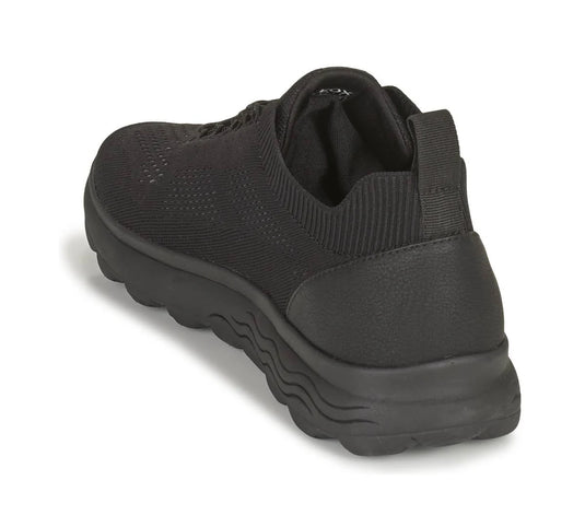 Geox Men's U Spherica Lace Up Sneaker Black Geox Men's U Spherica Lace Up Sneaker Black