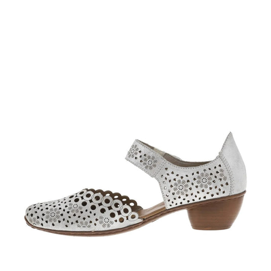 Rieker Women's Mirjam Sandal Silver Rieker Women's Mirjam Sandal Silver