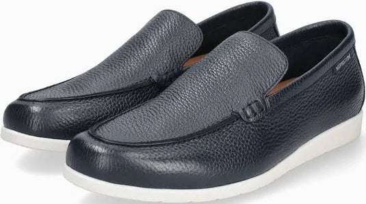 Mephisto Men's Valner loafer Navy/White Mephisto Men's Valner loafer Navy/White