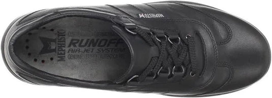 Mephisto Men's Hike Oxford Black Leather