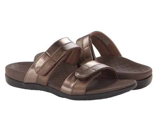 Vionic women's Shore Slide Bronze Vionic women's Shore Slide Bronze