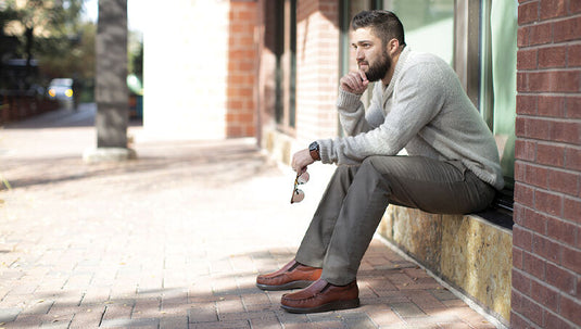 SAS Men's Side Gore Slip-On Antique Tan SAS Men's Side Gore Slip-On Antique Tan