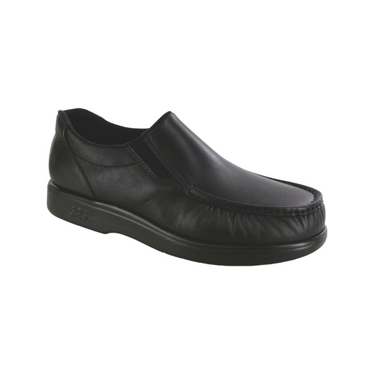 SAS Men's Side Gore Slip-On Black Smooth SAS Men's Side Gore Slip-On Black Smooth