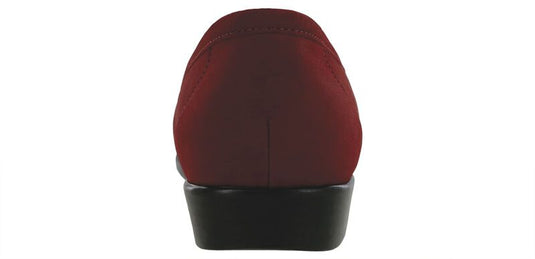 SAS Women's Simplify Slip On Loafer Red Tetris SAS Women's Simplify Slip On Loafer Red Tetris