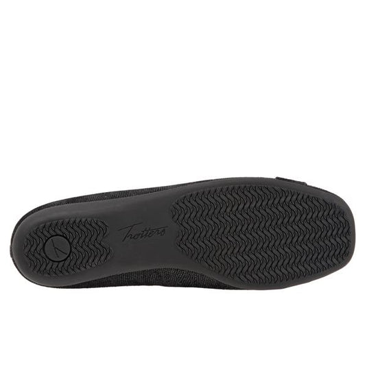 Trotters Women's Sizzle Signature Black Lizard Trotters Women's Sizzle Signature Black Lizard