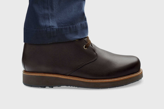 Samuel Hubbard Men's Winter's Day Boots Espresso Brown Samuel Hubbard Men's Winter's Day Boots Espresso Brown