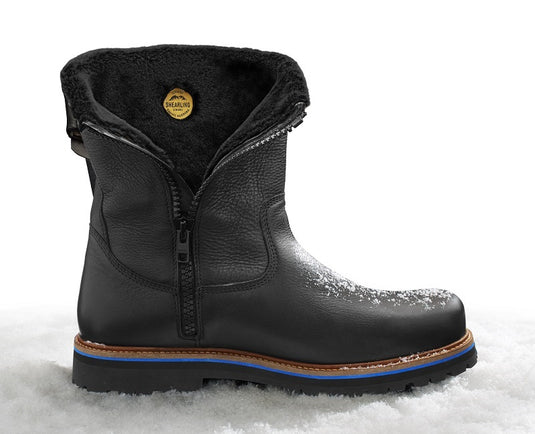Samuel Hubbard Men's Snow Lodge Black Leather Samuel Hubbard Men's Snow Lodge Black Leather