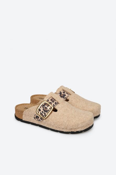 Rohde Women's Damen 6012 Slipper Chalk