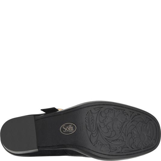 Sofft Women's Kathleen pump sandal - Black Sofft Women's Kathleen pump sandal - Black