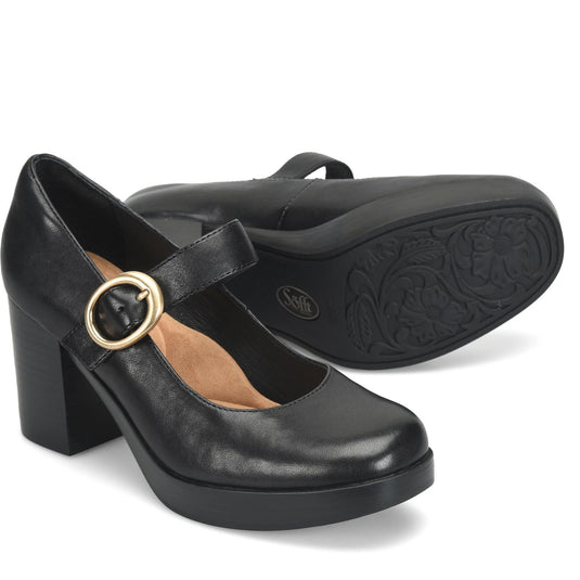 Sofft Women's Kathleen pump sandal - Black Sofft Women's Kathleen pump sandal - Black