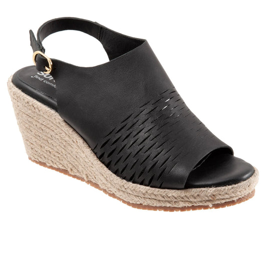 Softwalk Hixson S2207-001 Womens Black Narrow Leather Wedges Sandals Shoes Softwalk Hixson S2207-001 Womens Black Narrow Leather Wedges Sandals Shoes