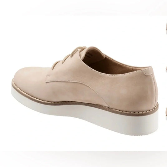 Softwalk Women's Willis Walking Shoes Sand Nubuck Softwalk Women's Willis Walking Shoes Sand Nubuck