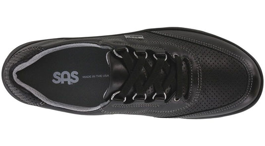 SAS Women's Sporty Lux Active Shoe Black Perf