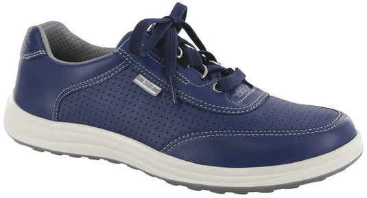 SAS Women's Sporty Lux Active Shoe Blue Perf SAS Women's Sporty Lux Active Shoe Blue Perf