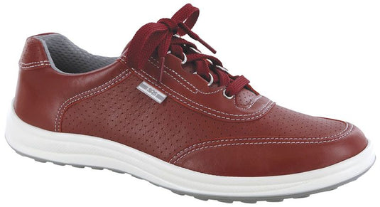 SAS Women's Sporty Lux Active Shoe Ruby Perf SAS Women's Sporty Lux Active Shoe Ruby Perf