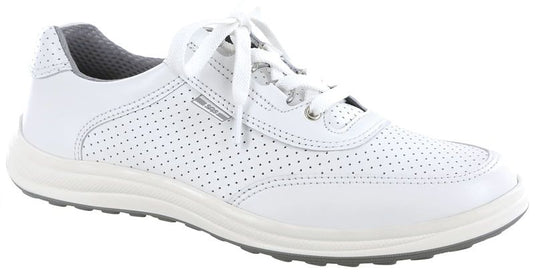 SAS Women's Sporty Lux Active Shoe White Perf SAS Women's Sporty Lux Active Shoe White Perf
