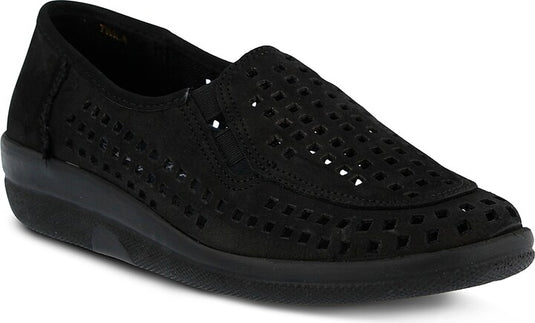 Spring Step Women's Twila Loafer Flat Black Spring Step Women's Twila Loafer Flat Black