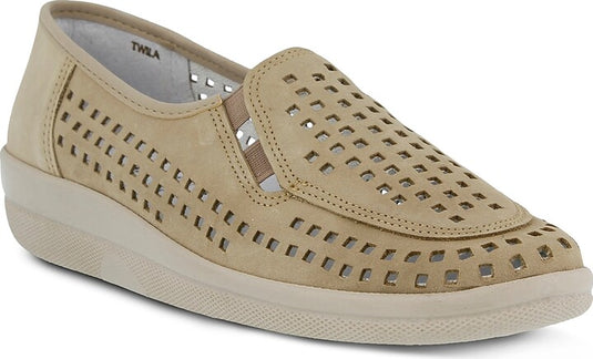 Spring Step Women's Twila Loafer Flat Beige