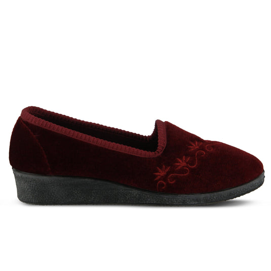 Spring Step Women's Jolly Slippers Bordeaux Spring Step Women's Jolly Slippers Bordeaux