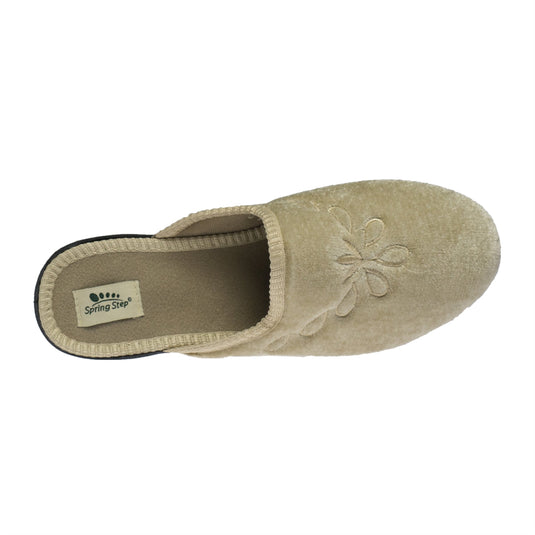 Spring Step Women's Josie Slippers Beige Spring Step Women's Josie Slippers Beige