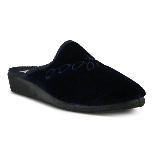 Spring Step Women's Josie Slippers Navy Spring Step Women's Josie Slippers Navy