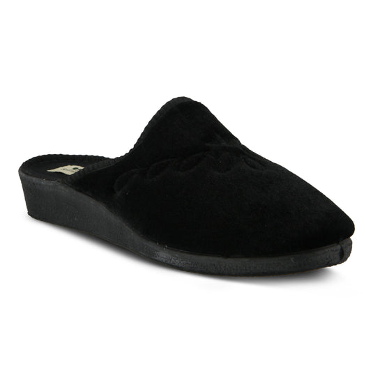 Spring Step Women's Josie Slippers Black Spring Step Women's Josie Slippers Black