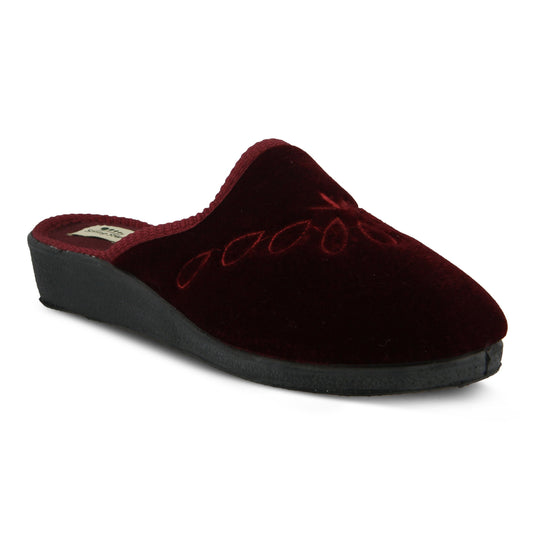 Spring Step Women's Josie Slippers Bordeaux Spring Step Women's Josie Slippers Bordeaux