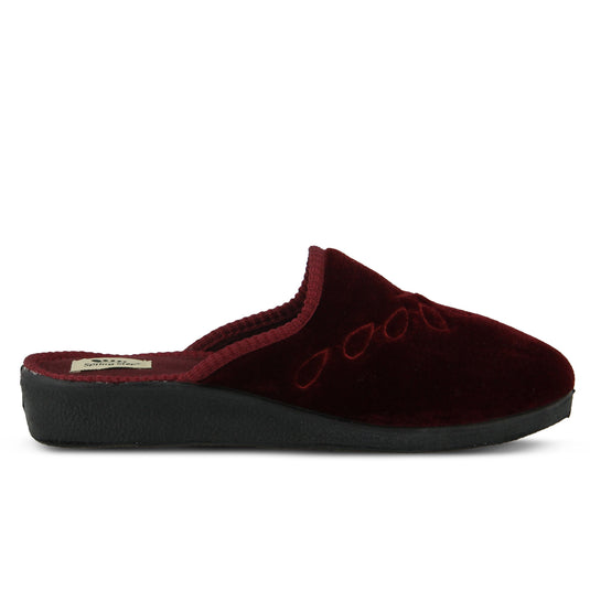 Spring Step Women's Josie Slippers Bordeaux