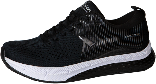 Xelero Men's Steadfast Walking & Running Shoe Black
