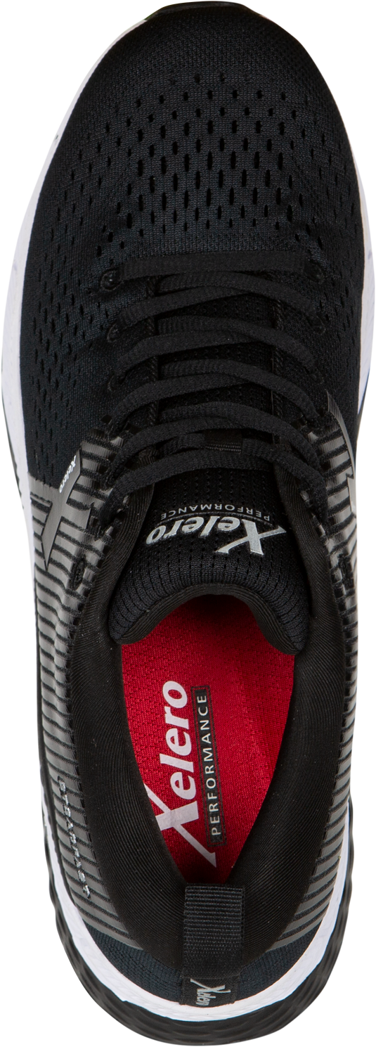 Xelero Men's Steadfast Walking & Running Shoe Black Xelero Men's Steadfast Walking & Running Shoe Black