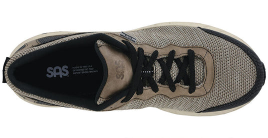 SAS Men's Suprhon Non Slip Lace Up Sneaker Pebble SAS Men's Suprhon Non Slip Lace Up Sneaker Pebble