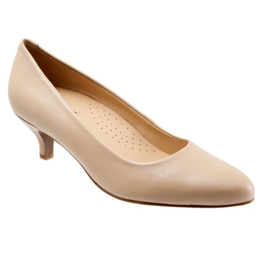 Trotters Women's Kiera Dress Pumps Nude Trotters Women's Kiera Dress Pumps Nude