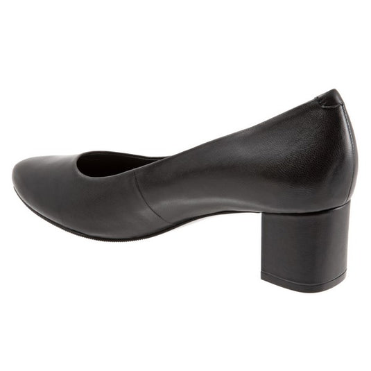 Trotters Women's Kari Pump Black Leather Trotters Women's Kari Pump Black Leather